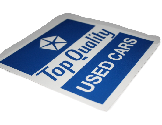 Top Quality Used Cars Decal : Chrysler Valiant Australia