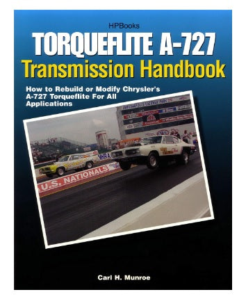 Torqueflite A-727 Handbook : Paperback Book - Books & Literature