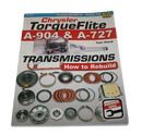 Chrysler Torqueflite A-904 & A-727 How TO Rebuild : Paperback Book
