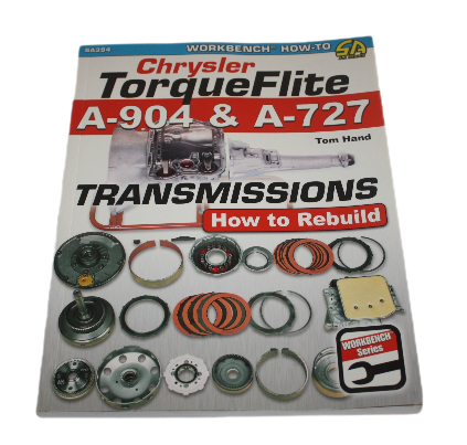 Chrysler Torqueflite A-904 & A-727 How TO Rebuild : Paperback Book