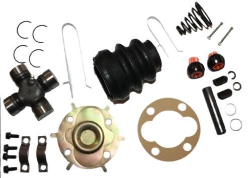 Complete Tail Shaft Rebuild Kit (Early) - Ball & Trunnion RV1-VC