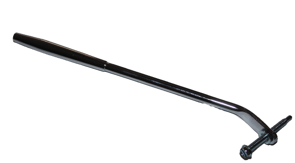 Chrome turn signal lever arm SV1-VC