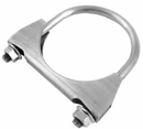 Exhaust Pipe U Clamp - 2"