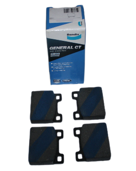 Front Brake Pads, Bendix General CT - Suits VC VE VF Solid Disc Brakes