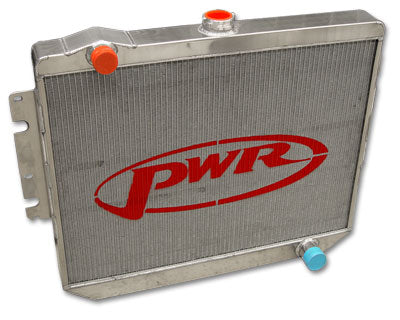 Pwr Alloy Radiator : VK CL CM V8 with Thermo Mount - Cooling System