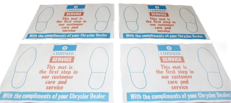 Chrysler Service - Dealership Floor Mats