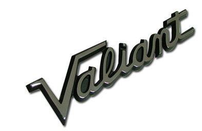 Valiant Nose Panel Badge : VF-VK - (New Forged Tooling)