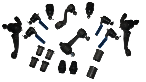 Front-end Suspension & Steering Kit Stage 1 : VE & VF (Manual Steering, Solid Disc Brakes)