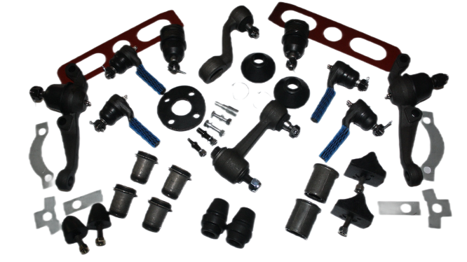 Front-end Suspension & Steering Kit Stage 3 : VE VF VG VH (Manual Steering, Drum Brake & Vented Discs)