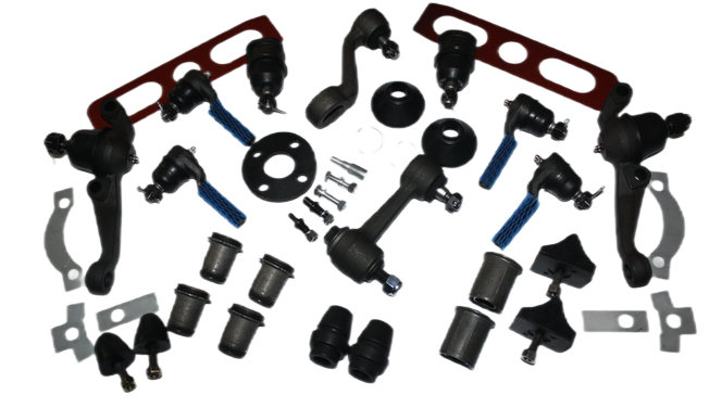 Front-end Suspension & Steering Kit Stage 3 : VE & VF  (Manual Steering, Solid Disc Brakes)