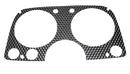 Dash Instrument Fascia Plate : SV1 Fishscale Finish