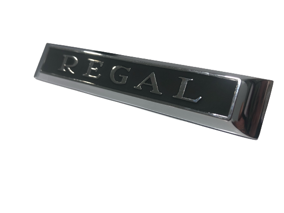 Regal Front Fender Badge (New Forged Tooling) Suits VC