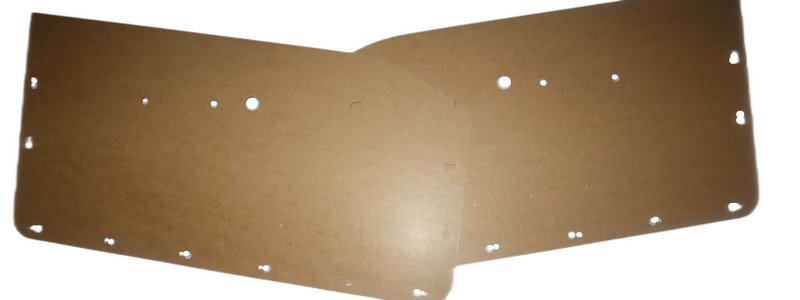 Door Trim Backboard Set : VC Wayfarer Ute