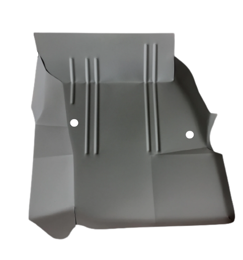 Key Parts Floor Pan Repair Panel - Rear Passenger Right Side For VW Beetle 1950-1972