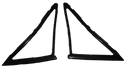Quarter Vent Window Seal Set : VF & VG Hardtop