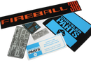 VG Engine Bay Decal Set (Fireball 318)