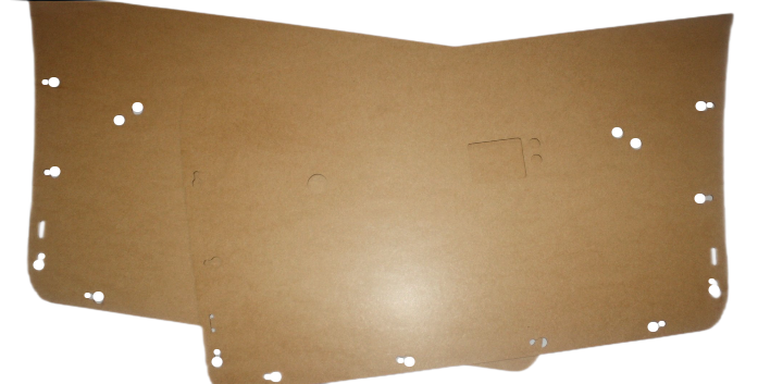 Door Trim Backboard Set : VH VJ VK & CL Ute / Panelvan