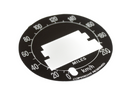 Speedo Gauge Conversion Decal : VH R/T & Pacer White Dials