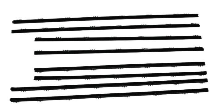 Door Weather Belt Set : VJ-CM - Sedan & Wagon