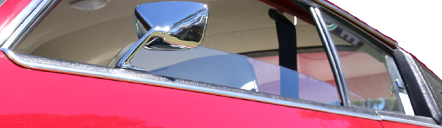 Charger XL / 770 Exterior Vinyl Trim Kit "Black" - VK CL Charger