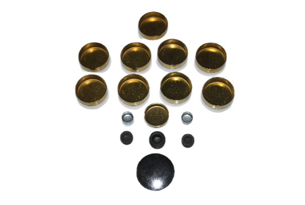 Small Block V8 Engine Welch Plug Set (Early)