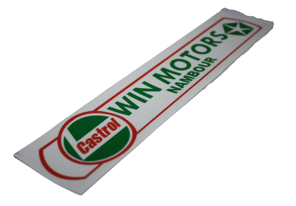 Win Motors Nambour Queensland : Dealership Decal