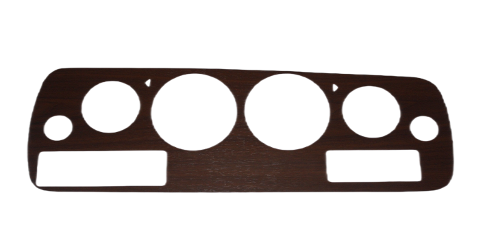 Valiant Wood Grain Dash Fascia : Suits CL & CM Small Vent, NO Acc Cut