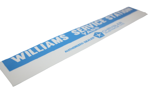 Williams Service Station Yass, NSW : Dealership Decal