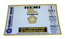 2K Premium Paint - Hemi Pacer YELLOW- Aerosol High Temp Engine Paint